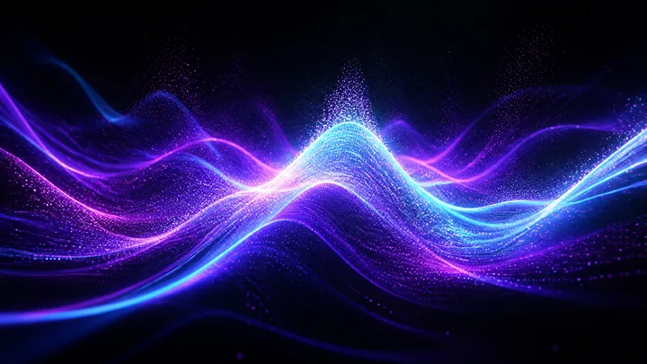 Vista real del preset Aurora Flow