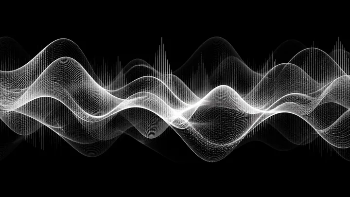 Vista real del preset Monochrome Wave